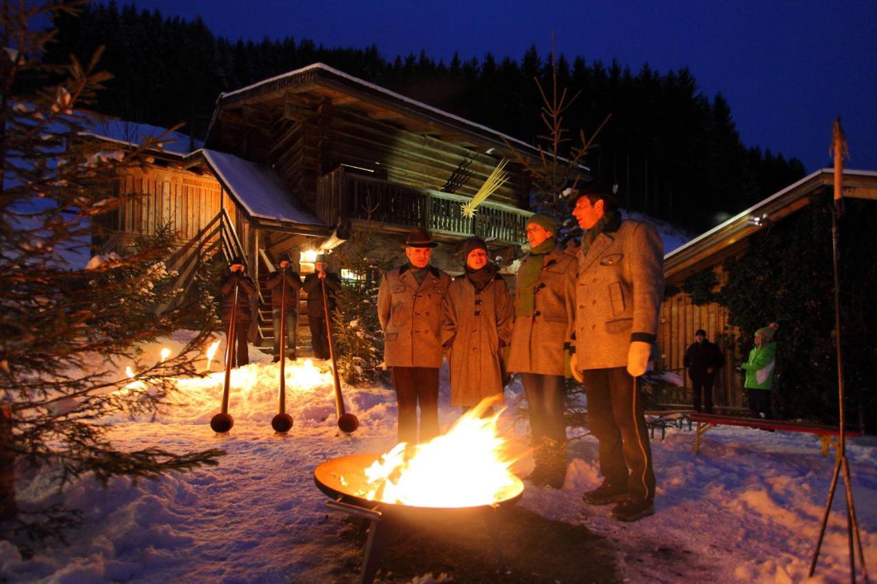 Naturhotel Huettenwirt Im Grossarltal Huttschlag Exterior photo