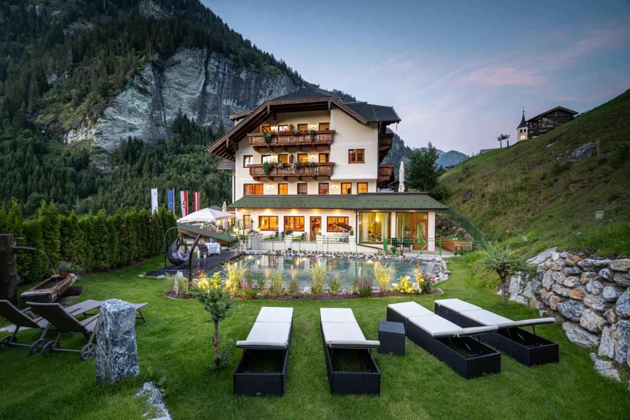 Naturhotel Huettenwirt Im Grossarltal Huttschlag Exterior photo