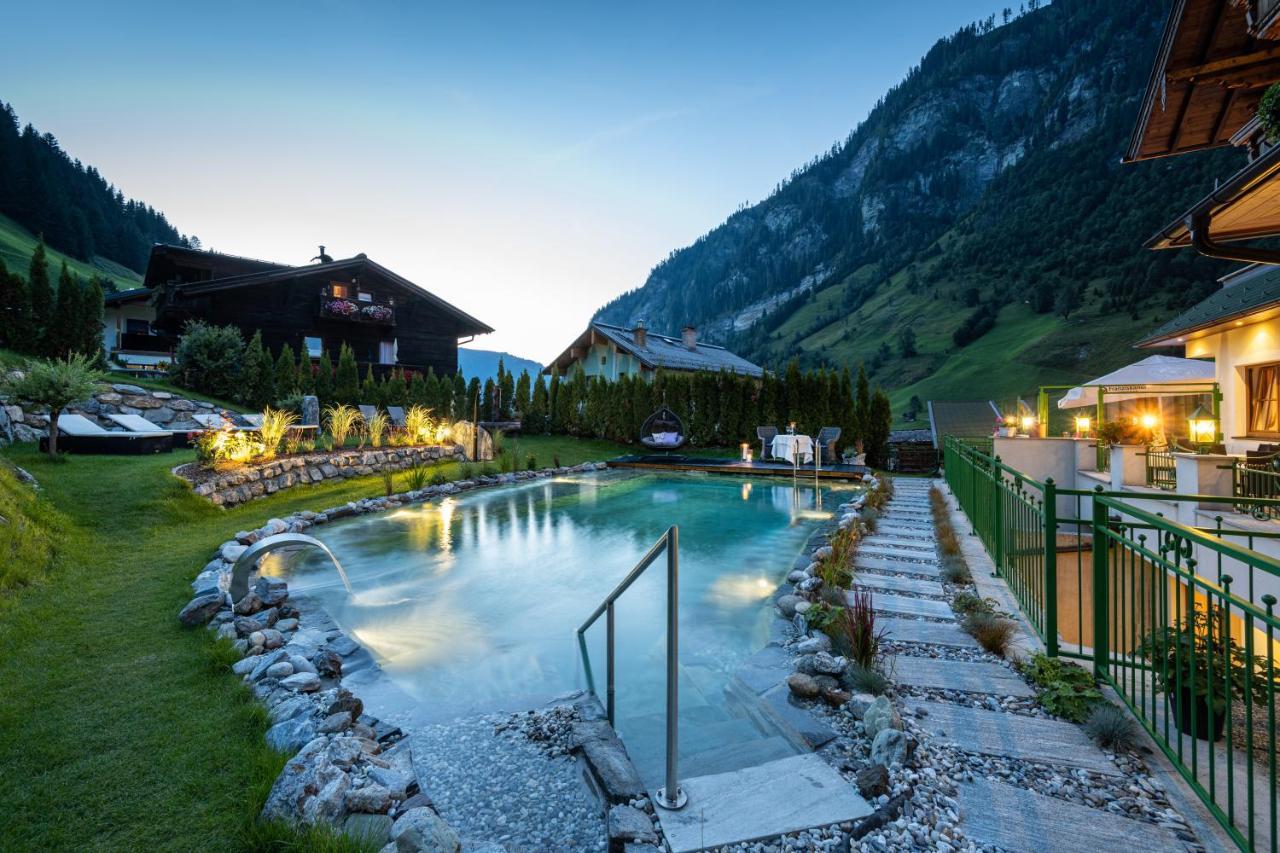 Naturhotel Huettenwirt Im Grossarltal Huttschlag Exterior photo
