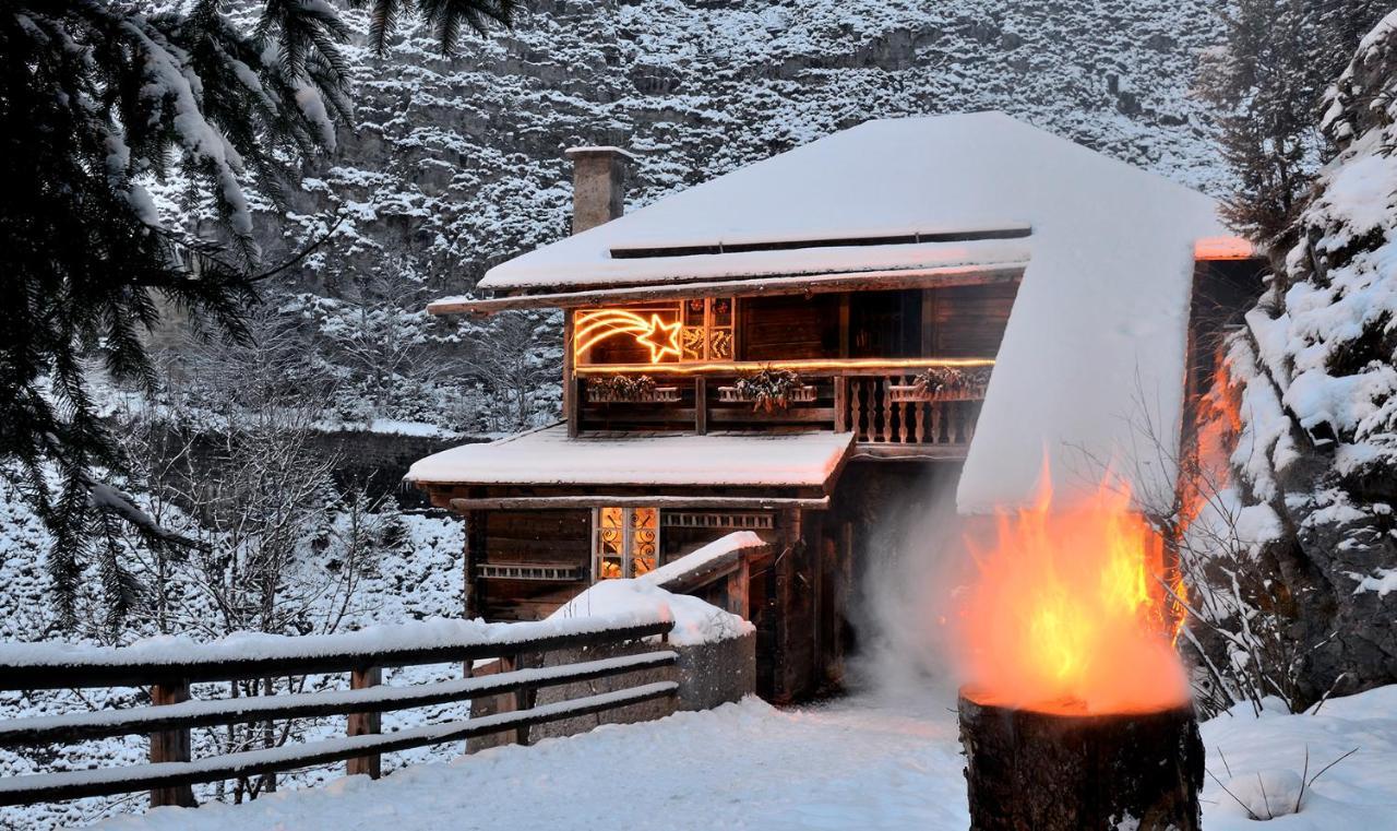 Naturhotel Huettenwirt Im Grossarltal Huttschlag Exterior photo