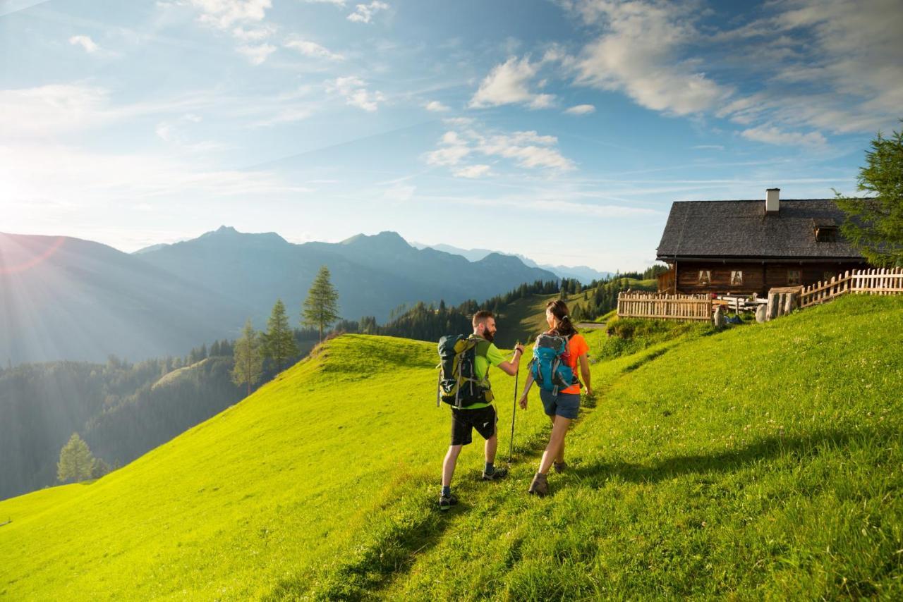 Naturhotel Huettenwirt Im Grossarltal Huttschlag Exterior photo