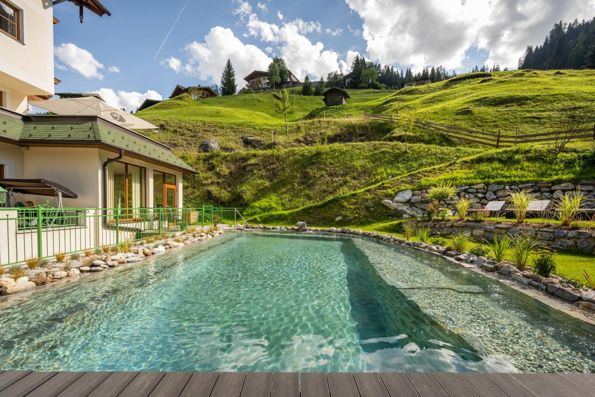 Naturhotel Huettenwirt Im Grossarltal Huttschlag Exterior photo