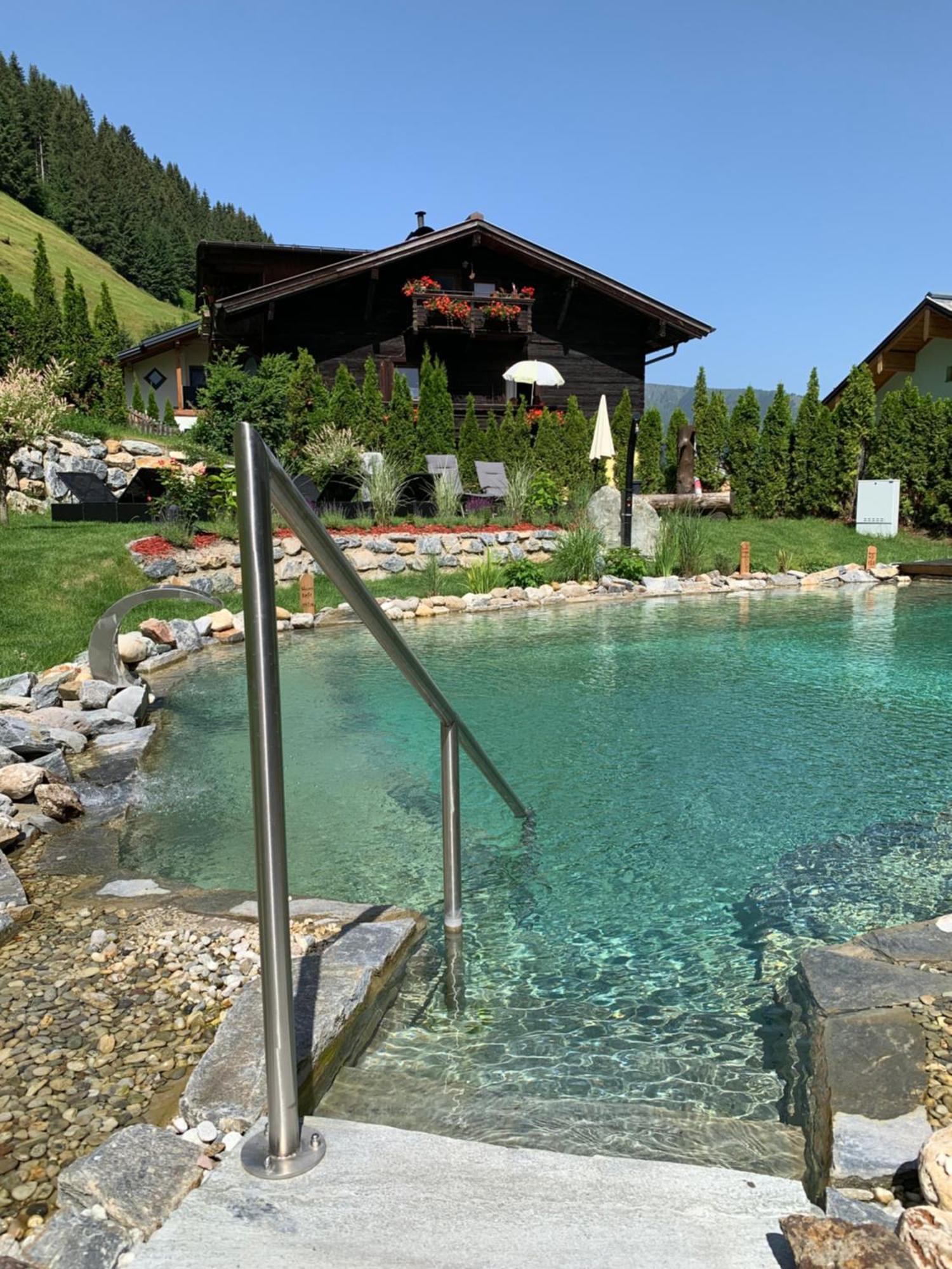 Naturhotel Huettenwirt Im Grossarltal Huttschlag Exterior photo