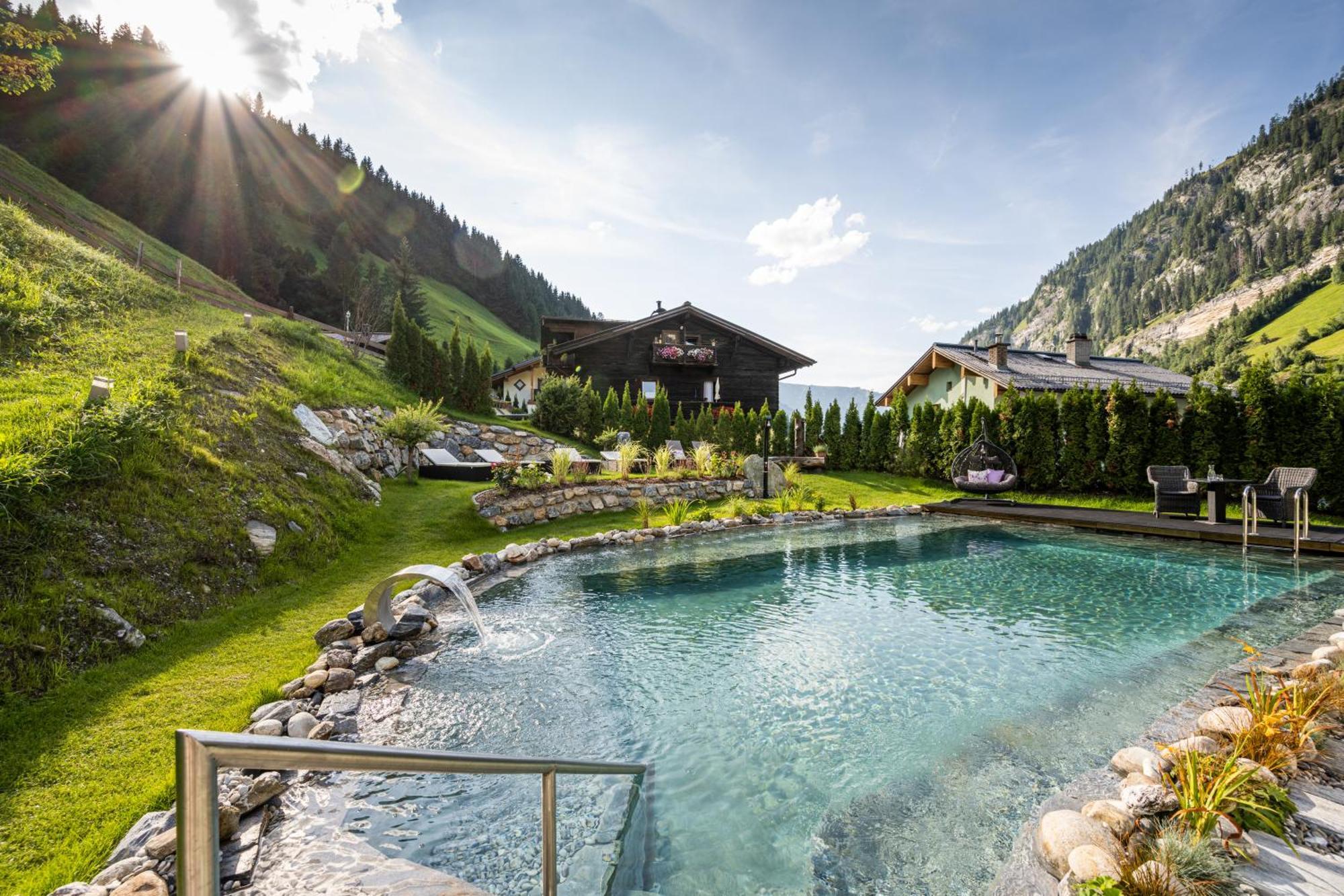 Naturhotel Huettenwirt Im Grossarltal Huttschlag Exterior photo